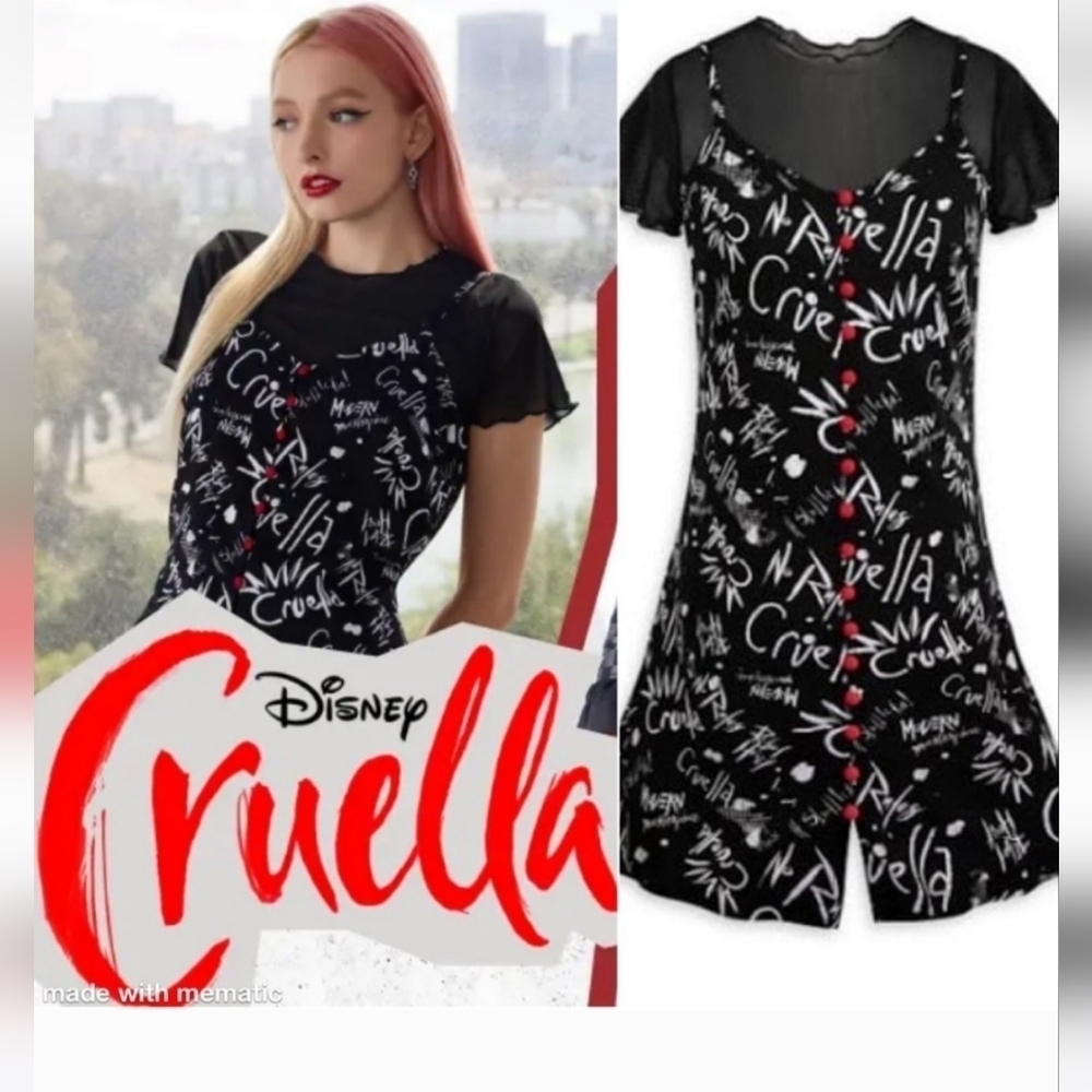 Disney Store Cruella Dress